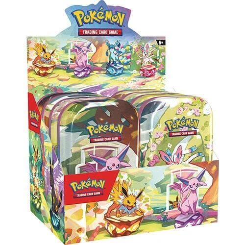 SV: Prismatic Evolutions — Prismatic Evolutions Mini Tin Display