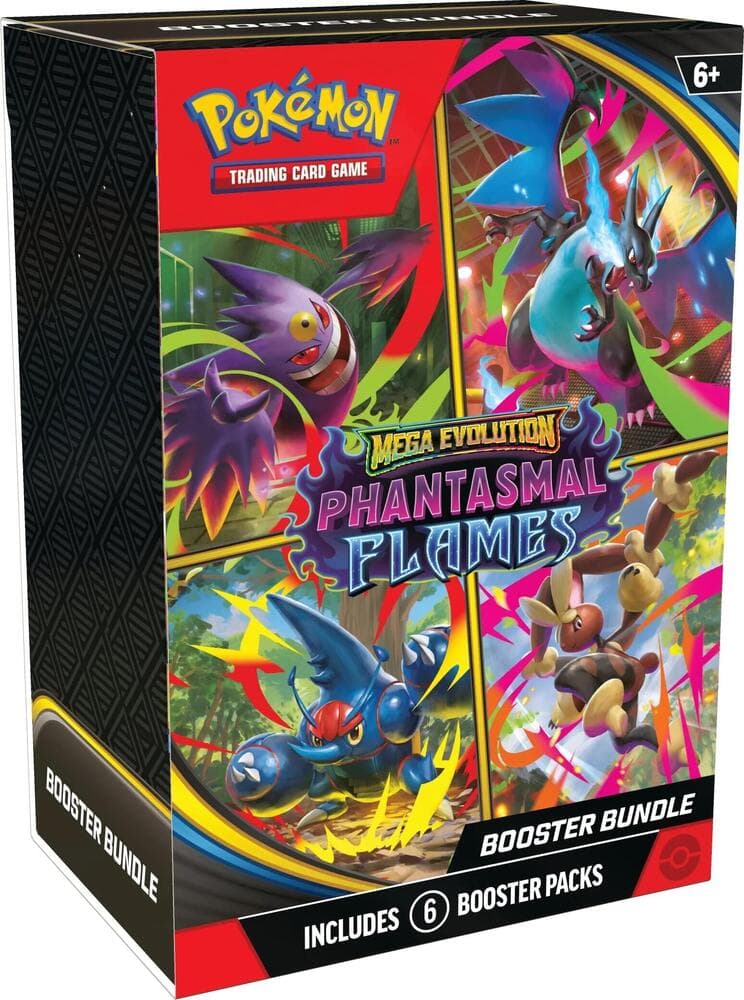ME02: Phantasmal Flames — Phantasmal Flames Booster Bundle
