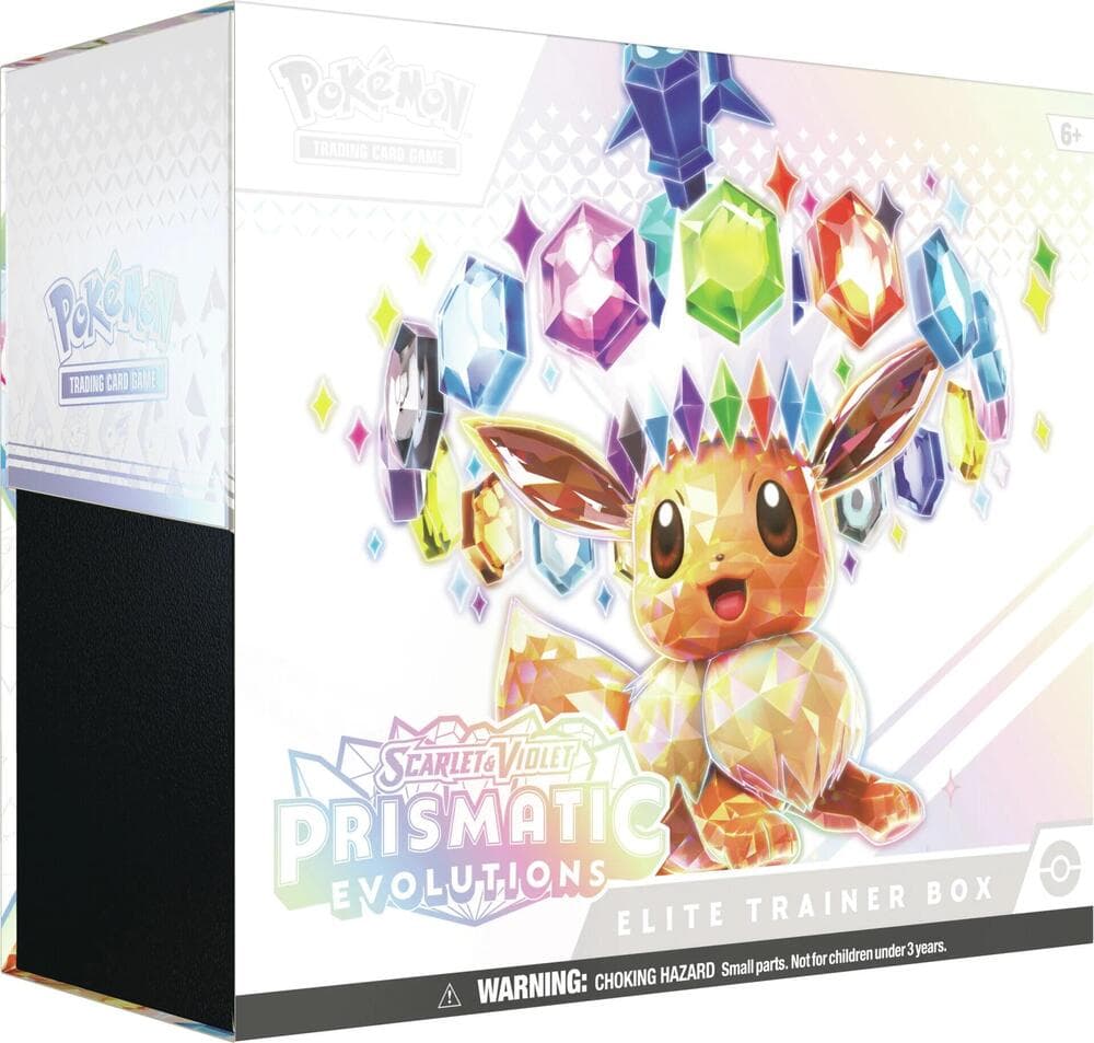 SV: Prismatic Evolutions — Prismatic Evolutions Elite Trainer Box