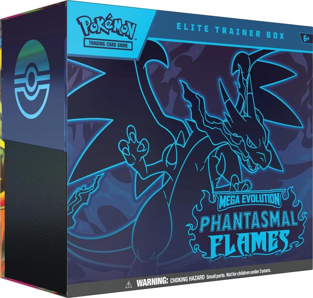 ME02: Phantasmal Flames — Phantasmal Flames Elite Trainer Box