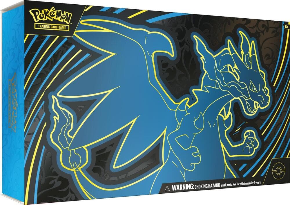 Miscellaneous Cards & Products — Mega Charizard X ex Ultra Premium Collection