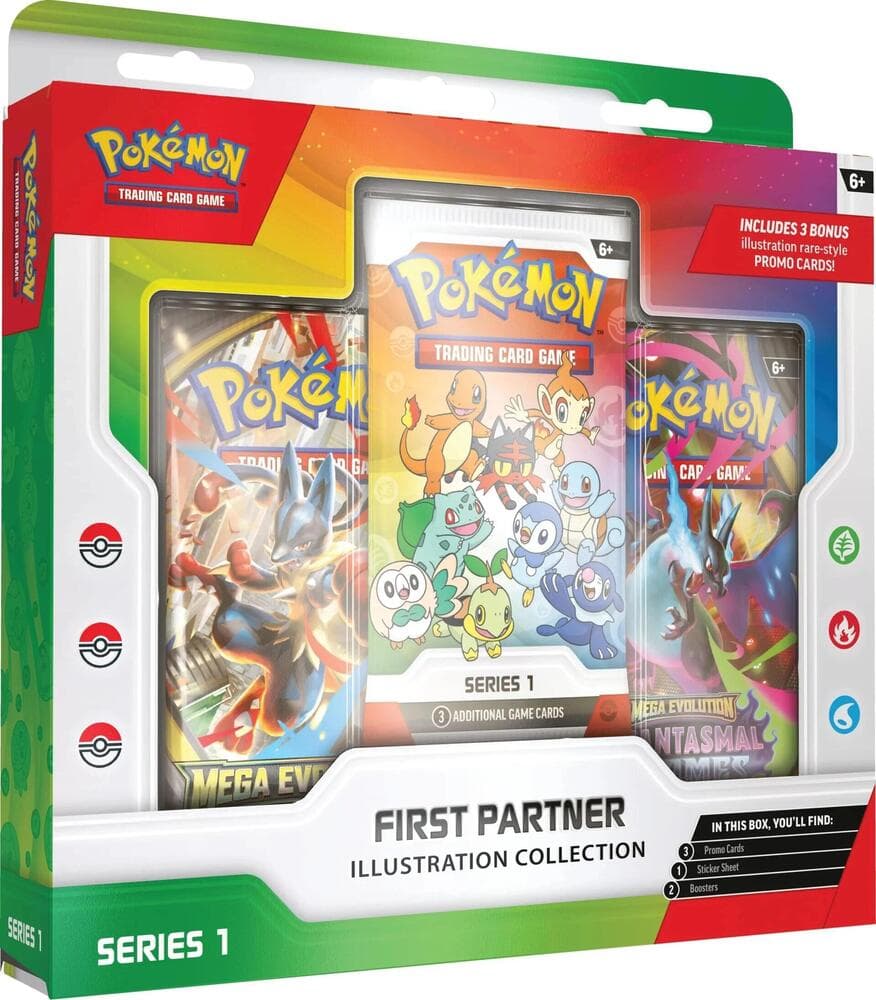 First Partner Collection 2026 — First Partner Illustration Collection (Series 1)