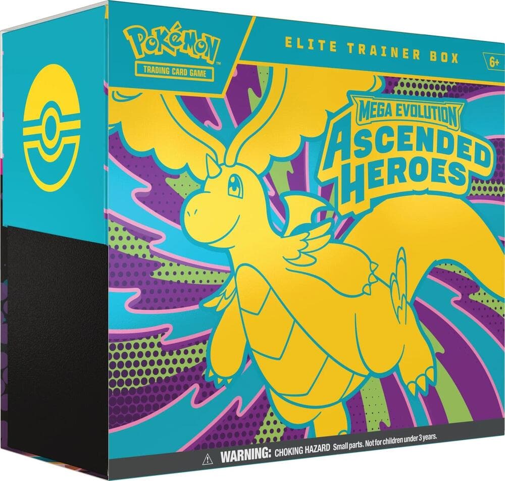 ME: Ascended Heroes — Ascended Heroes Elite Trainer Box