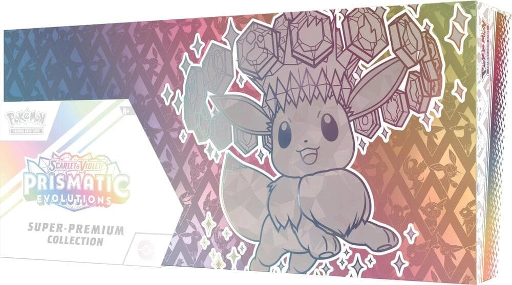 SV: Prismatic Evolutions — Prismatic Evolutions Super-Premium Collection