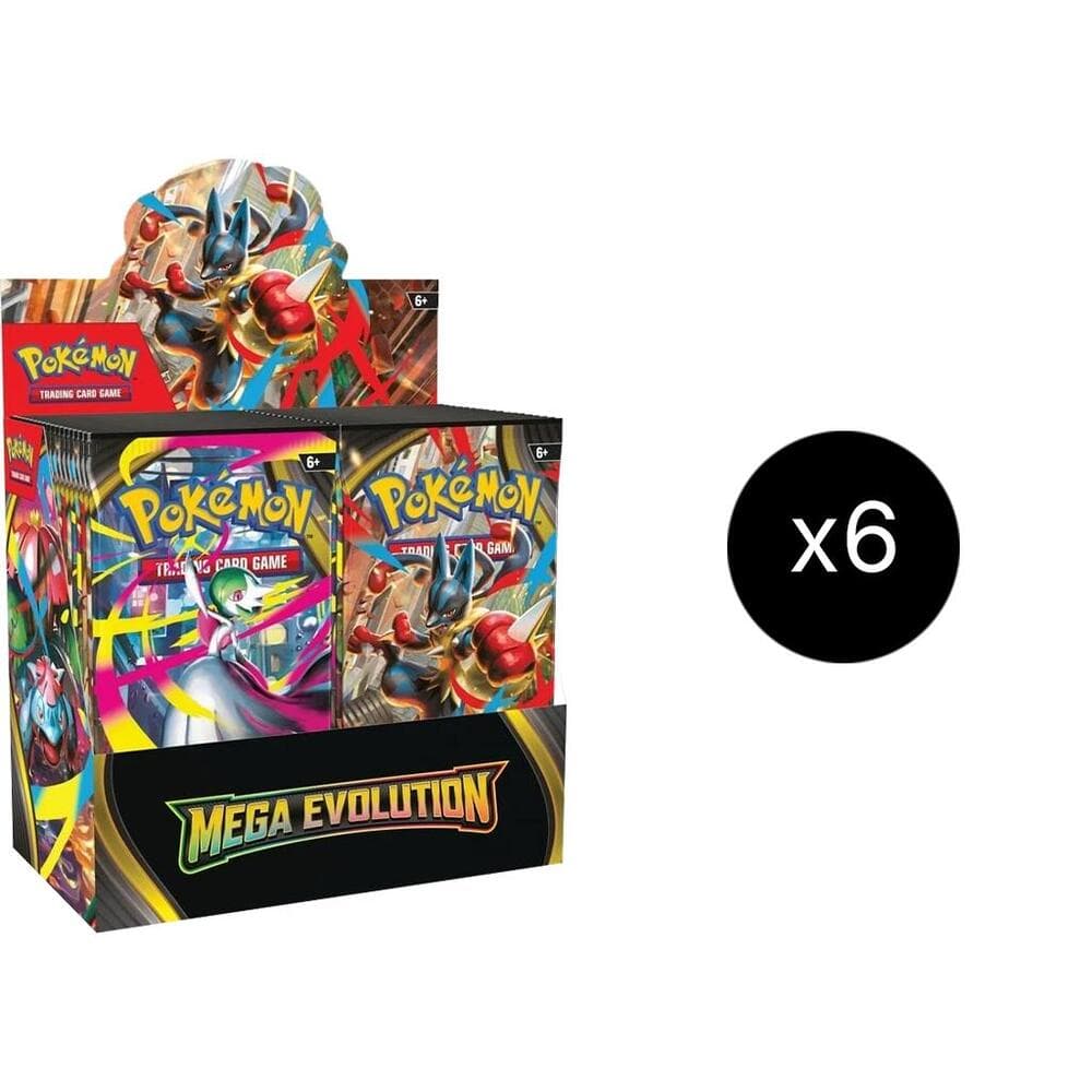 ME01: Mega Evolution — Mega Evolution Booster Box Case