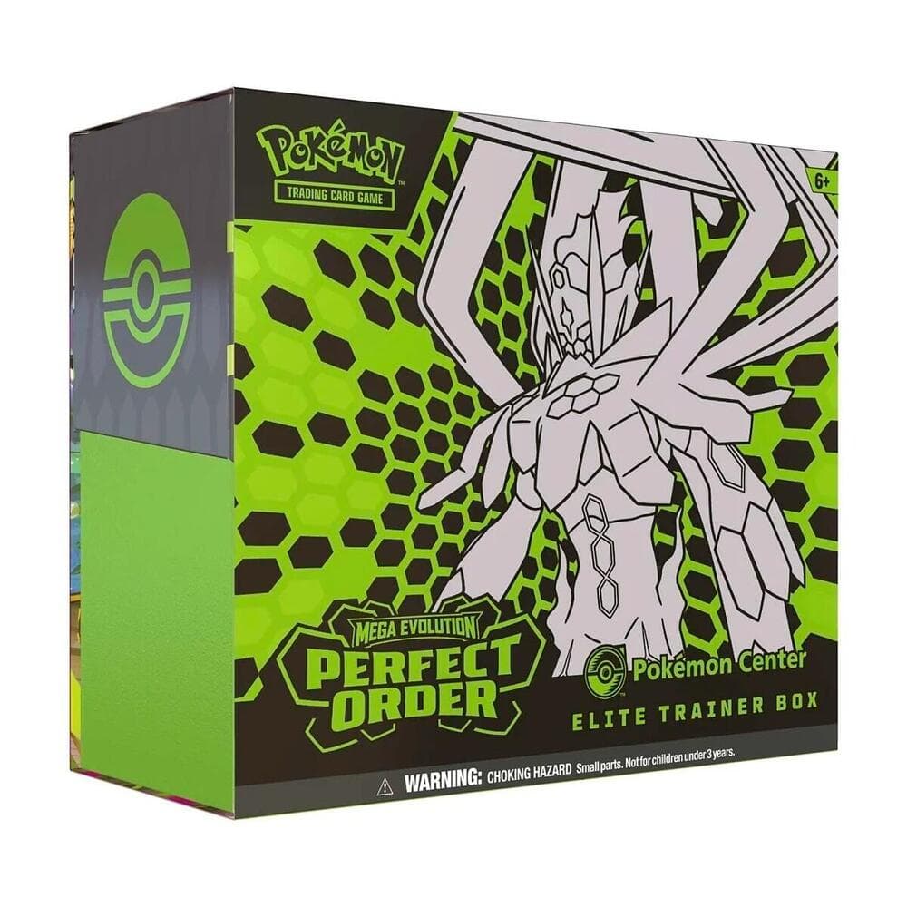 ME03: Perfect Order — Perfect Order Pokemon Center Elite Trainer Box
