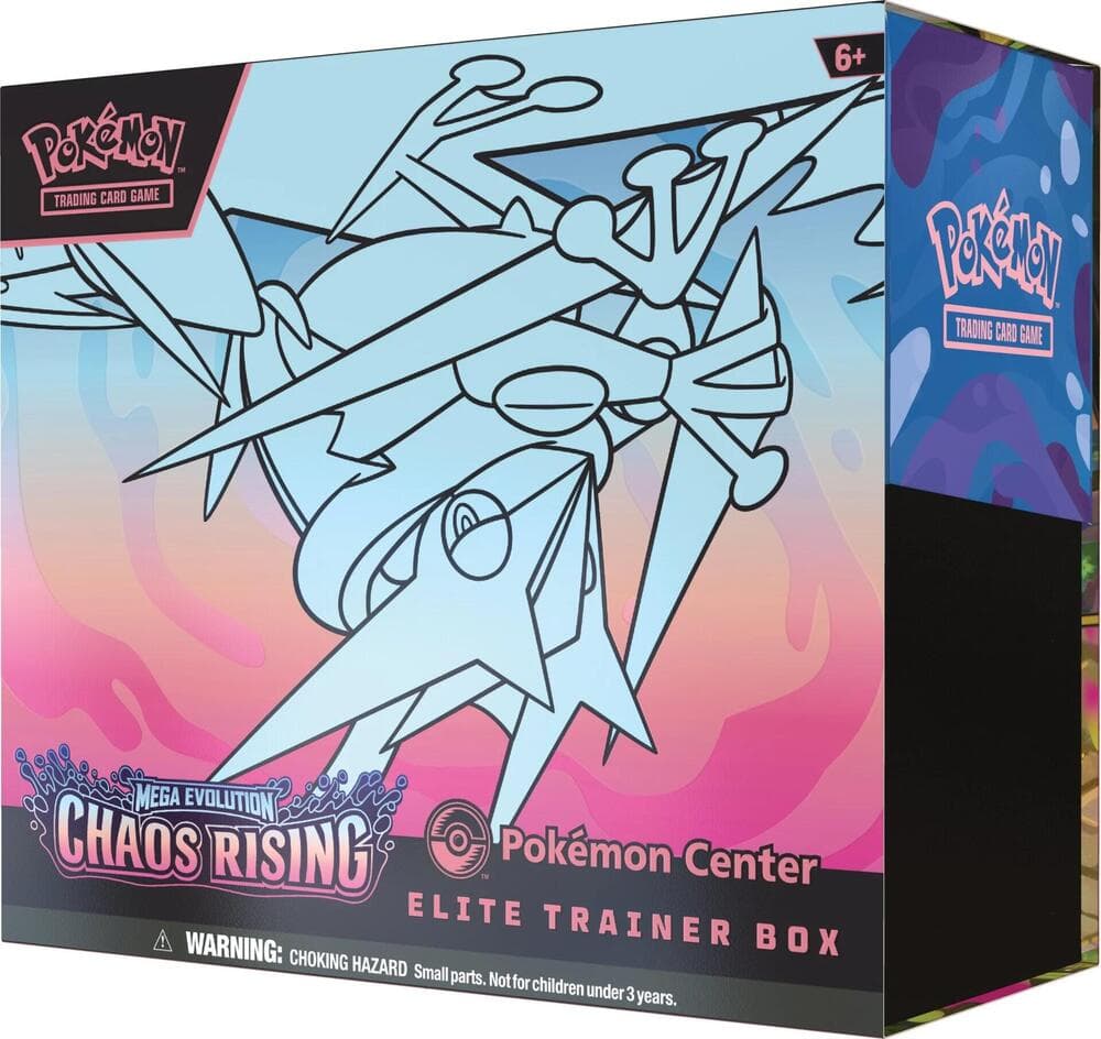 ME04: Chaos Rising — Chaos Rising Pokemon Center Elite Trainer Box
