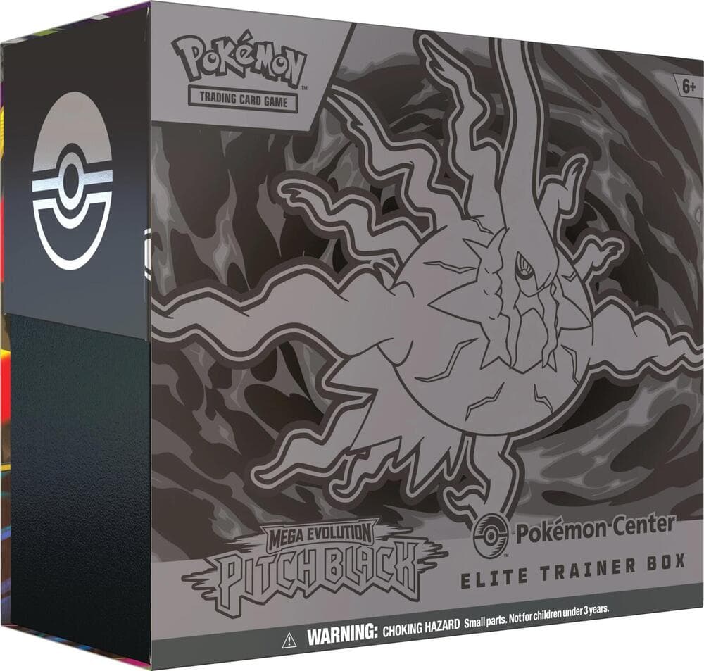 ME05: Pitch Black — Pitch Black Pokemon Center Elite Trainer Box (Exclusive)